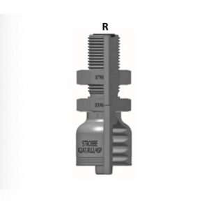 Conector Prearmado Pasamuro Giratoria Asiento Plano