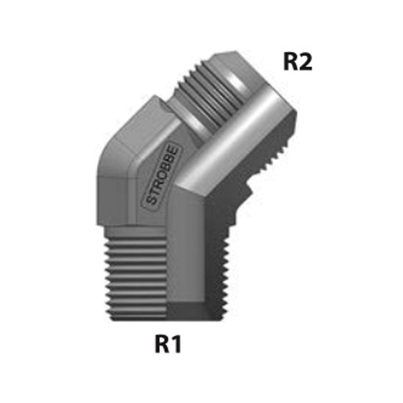 Adaptador Oring 3an Para Macho Cônico 4an - Metal Horse | Parcelamento