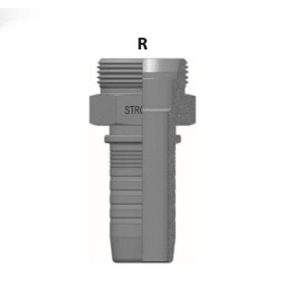 Espiga Macho Light – DIN 3861 – DKL
