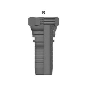 Espiga Hembra Giratoria BSP – Asiento Plano