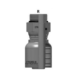 Conector Prearmado Macho Giratorio Boss