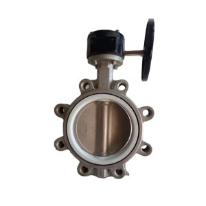 Válvula de Mariposa 316 / 316 / PTFE LUG Clase 150