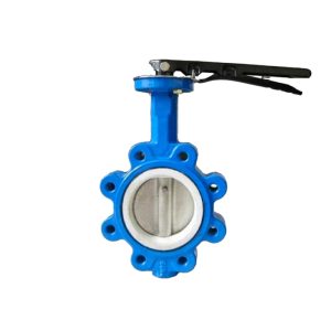 Válvula de Mariposa A-126 / 316 / PTFE LUG Clase 150
