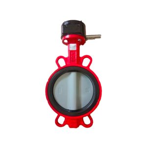 Válvula de Mariposa A-126 / 316 Rev. Nylon / NBR LUG Clase 150