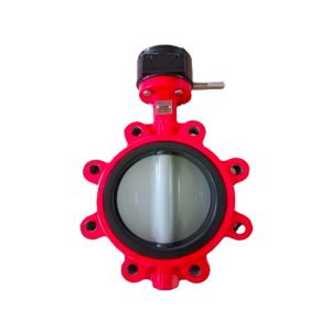 Válvula de Mariposa A-126 / 316 Rev. Nylon / NBR Wafer Clase 150