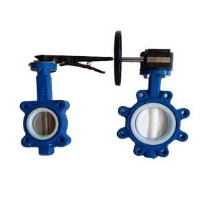 Válvula de Mariposa A-126 / 316 Rev. PTFE / PTFE LUG Clase 150