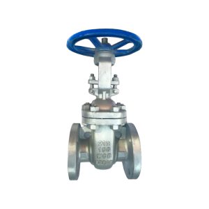 Válvula de Compuerta OS&Y WCB A-216 ANSI Clase 150