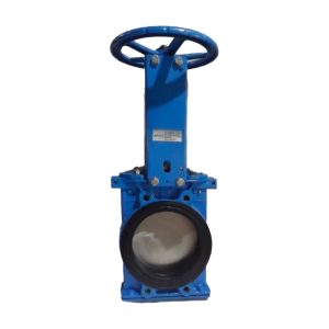 Válvula de Guillotina Bidireccional con Mangones