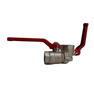 Válvula de Bola 2 Cuerpos Bronce Cromado 600 WOG NPT