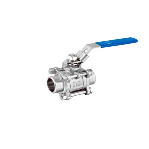 Válvula de Bola 3 Cuerpos Inoxidable 1000 WOG Socket Weld