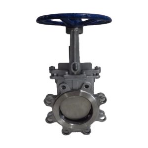 Válvula de Guillotina Inoxidable 316 Unidireccional