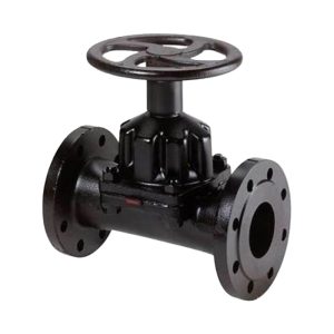 Válvula de Diafragma Paso Recto Viton