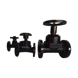 Válvula de Diafragma Paso Recto Butylo