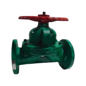 Válvula de Diafragma Vertedero EPDM