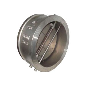 Válvula de Retención Duo Check Wafer Inoxidable